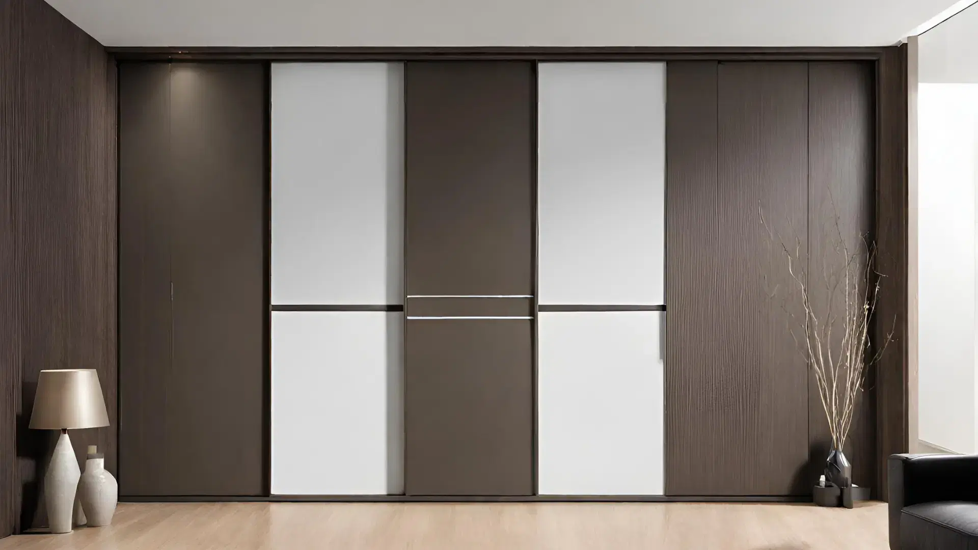 Polyurethane sliding doors example 2