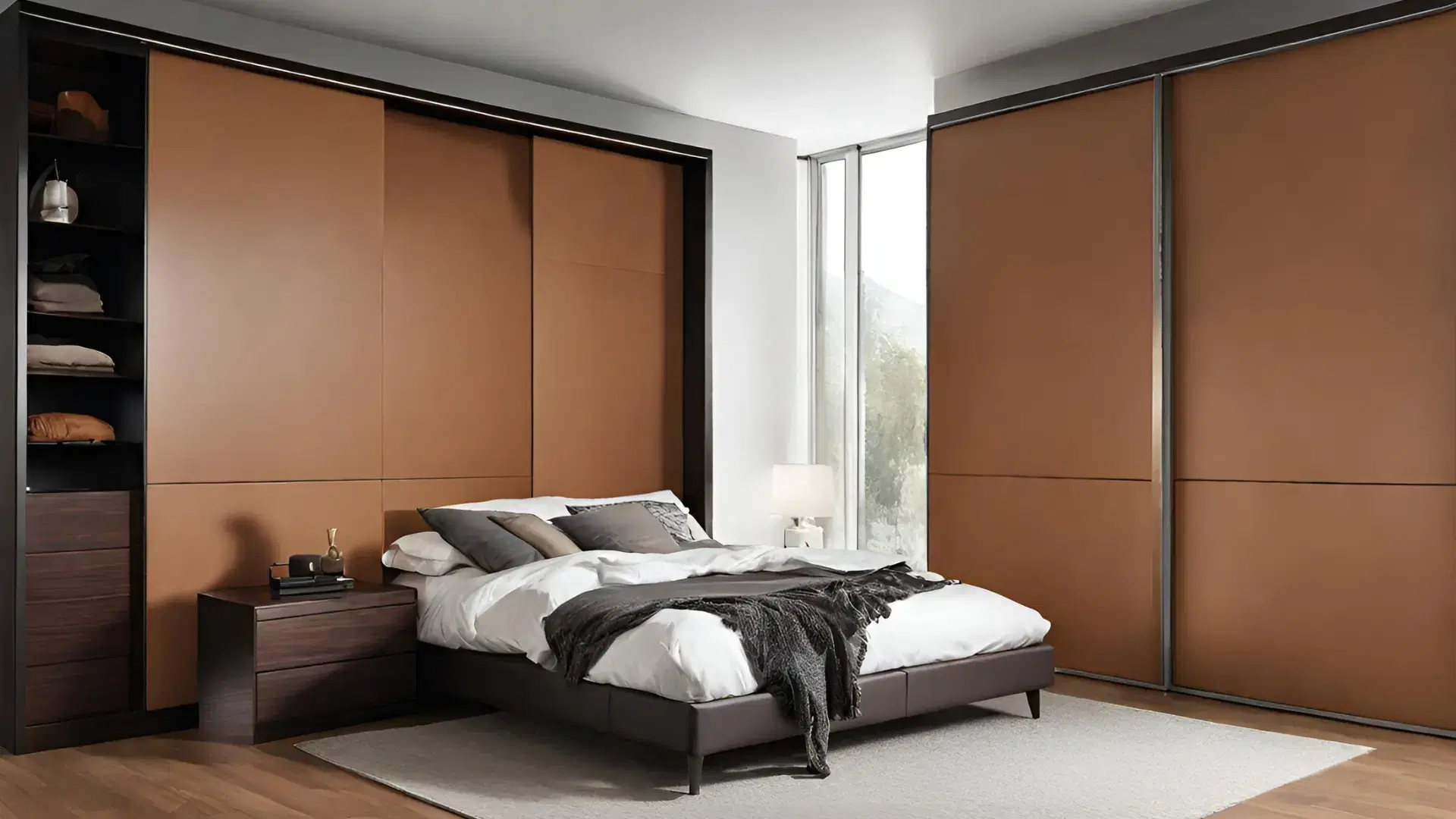 Polyurethane sliding doors