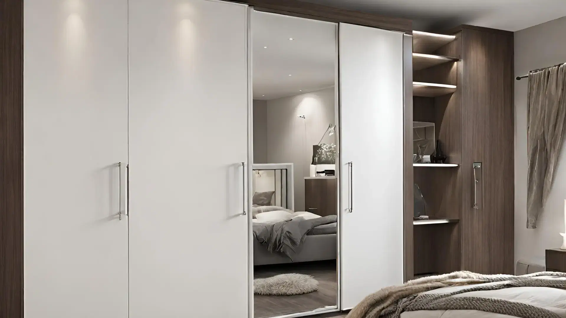 Melamine Hinged doors