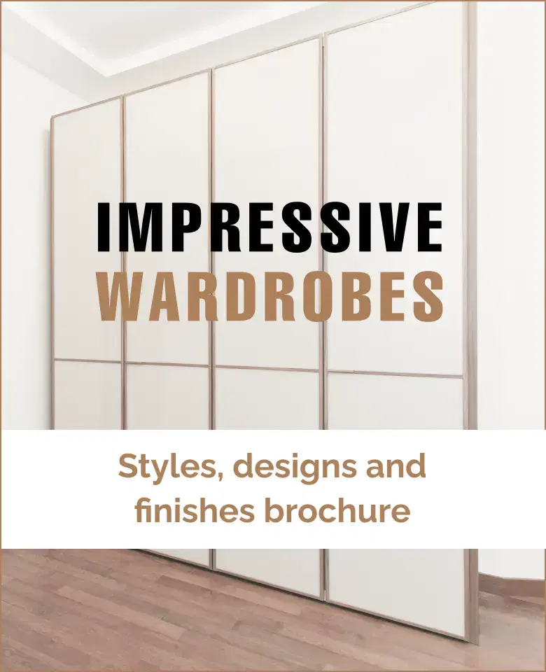 Impressive Wardrobes Brochure Impressive Wardrobes Brochure