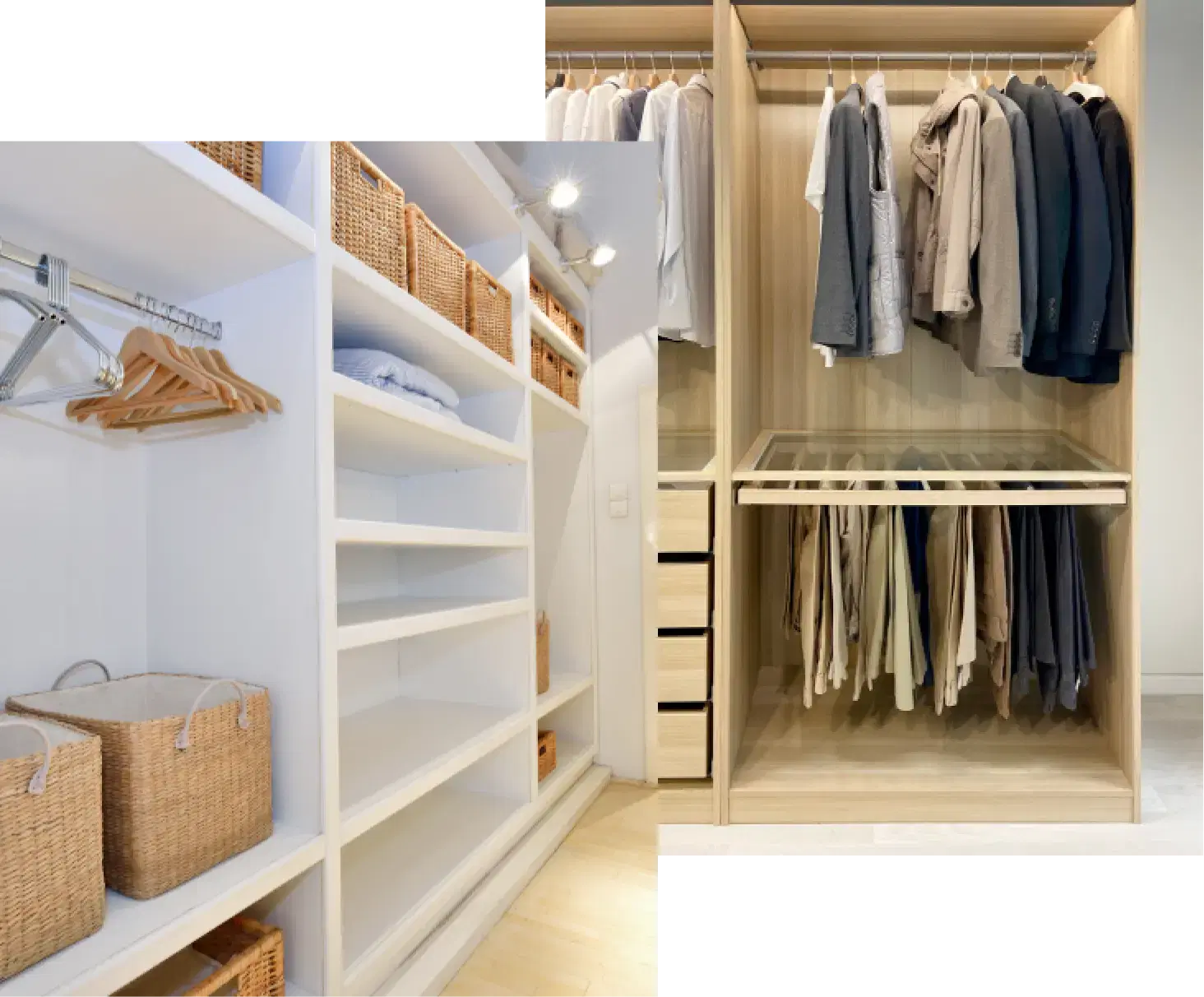 Collage for Built in wardrobes in Sydney