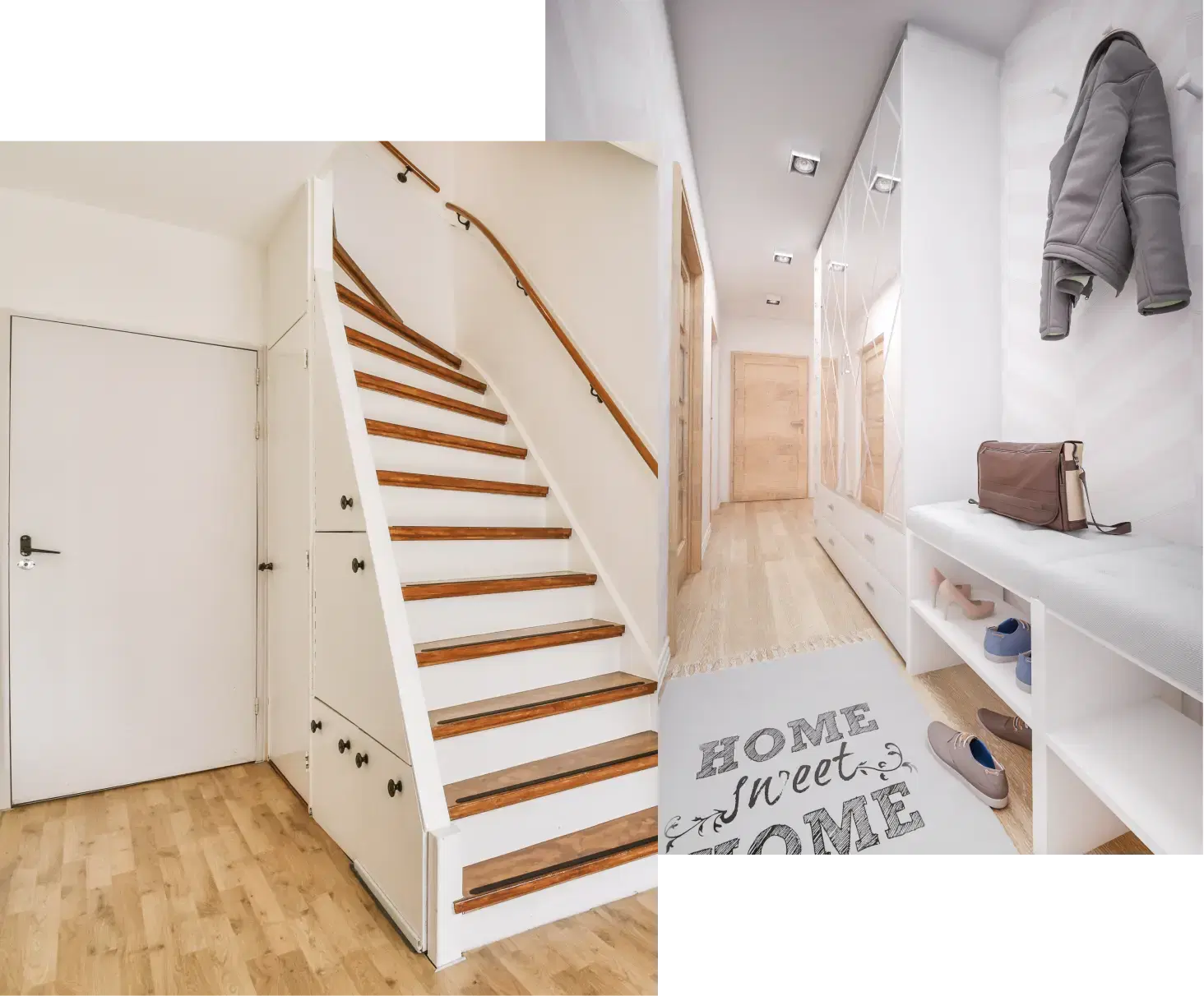 Collage for Awkward Storage Solutions